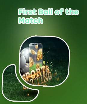 Ball by ball betting app