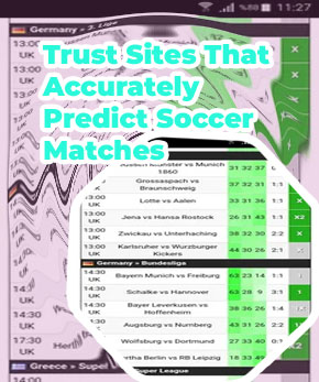 Best soccer prediction app