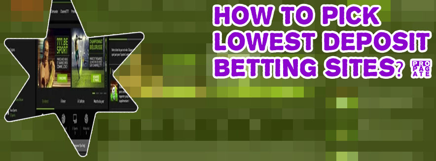 Betting app no minimum deposit