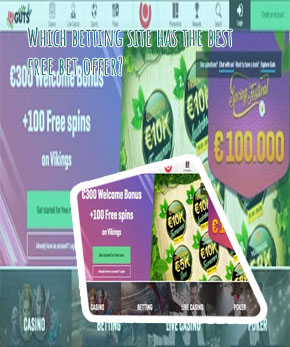Betting sites with welcome bonus no deposit