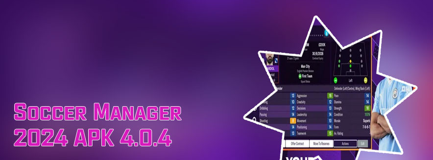Download soccer manager 2024 apk