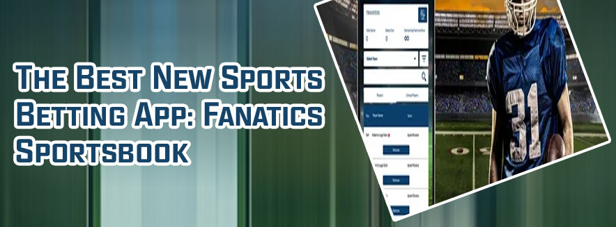New sports betting app