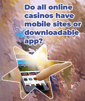 Online mobile gambling
