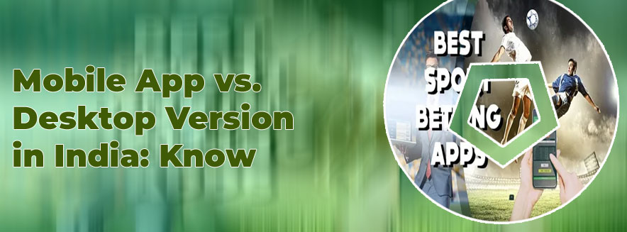 Sportsbook mobile app India